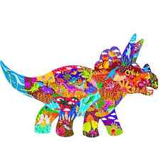 Dinosaur Jigsaw Puzzle for