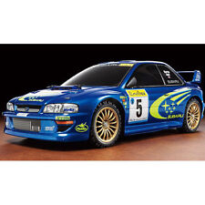 TAMIYA RC 58631 Subaru Impreza Monte Carlo 99 TT-02 1:10 Car Assembly Kit