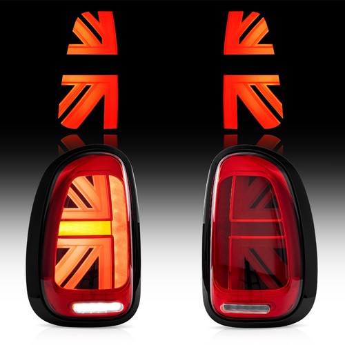 Union jack rear - tail, light