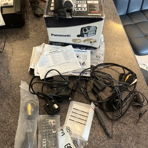 Panasonic gs50eb camcorder - panasonic, nv-gs50eb