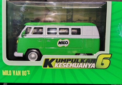 Nestle milo van 80s diecast - van,