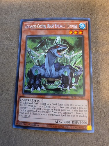 Yugioh advanced crystal - yugioh, beast