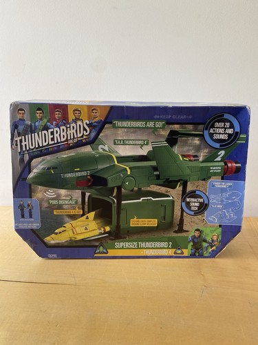 Thunderbirds are supersize - thunderbirds, go