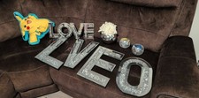 Silver Mirrored Side Table –