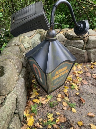 John smiths large wall lantern - john,