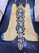 Habitat rug dinosaur wool - rug,