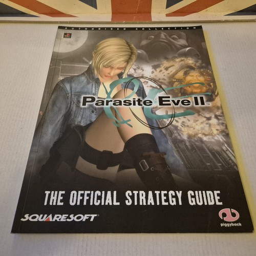 Parasite eve official - eve, 2.