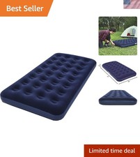 67001E Flocked Air Bed Twin