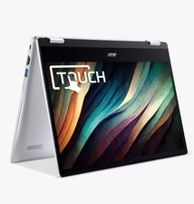 Acer Spin 314 Converible 14" Laptop Chrome Touchscreen 4GB RAM 128GB SSD C Grade