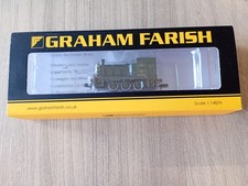Graham Farish 371-063 N Gauge Class 03 Diesel Shunter D2383 Weathered BR Green 