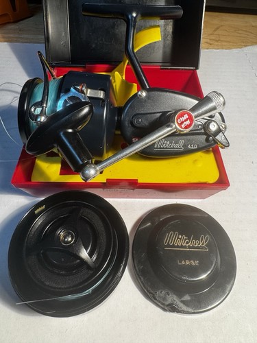 Vintage garcia mitchell 410 - vintage,