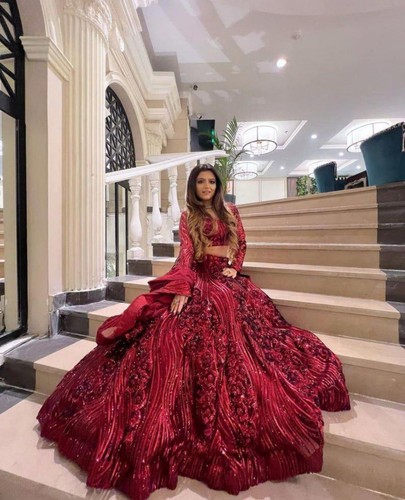 Lehenga choli red bollywood - choli,