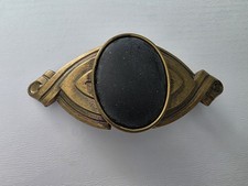 Vintage hair clip barrette - clip,