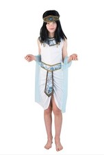 Girls Egyptian Queen Fancy Dress Costume Age 5-7 Years Pharaoh Dress Up Party