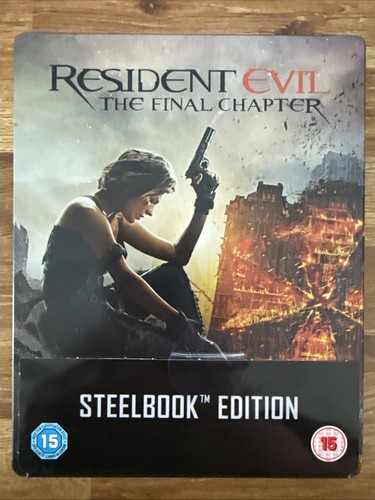 Resident evil the final - -,