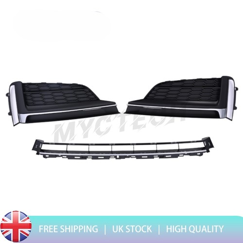 Front lower bumper grille - front, +