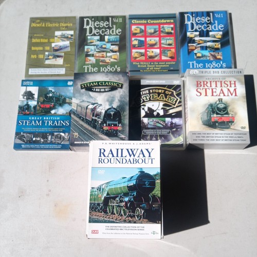 British railway dvds selection - british,