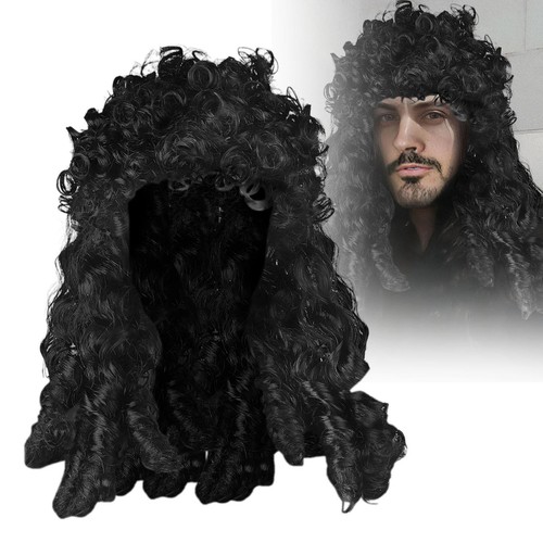 Pirate captain wig punk - captain,