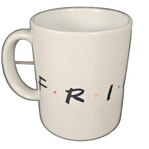Friends show mug logo - friends,