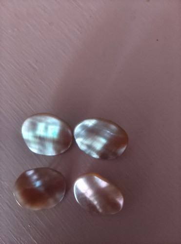 Set mother pearl - of,