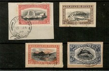 FALKLAND IS 4 x 1933 Centenary