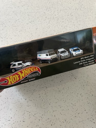 Hot wheels rally - hot,