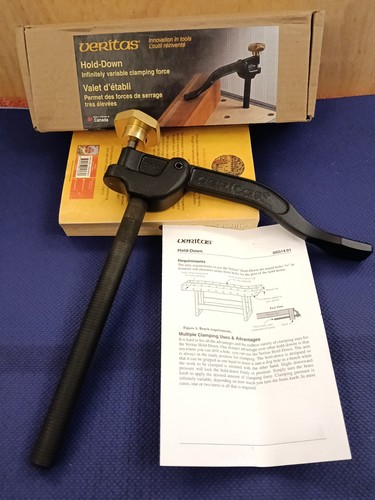 Veritas hold down - down, new