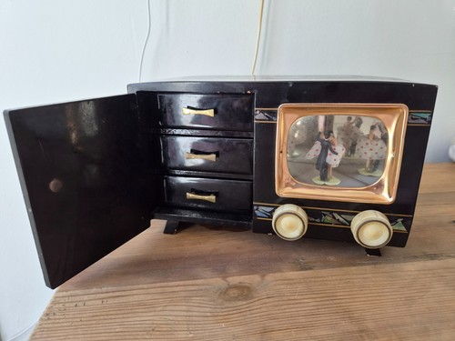 Vtg japanese black lacquer - japanese,