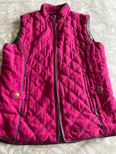 Joules ladies quilted gillet - quilted,