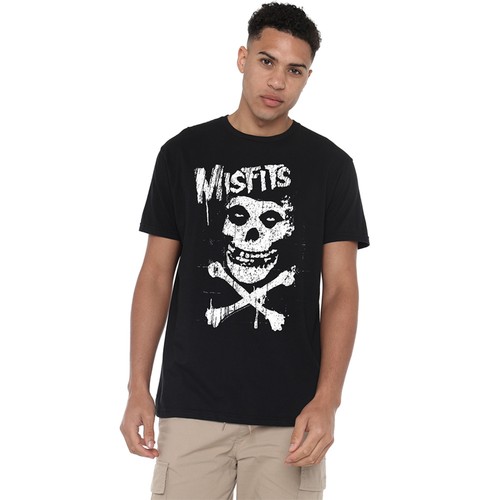 Misfits skull crossbones - misfits,