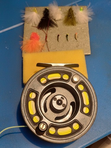 Greys grx fly reel good - greys, +