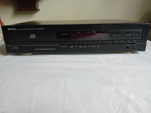 Denon dcd 660 player - denon, cd