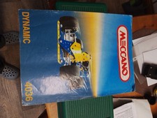 Meccano Dynamic 4036 + Meccano
