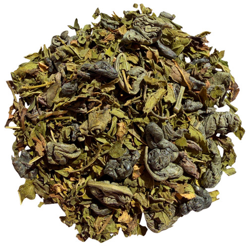 Moroccan mint bazaar gunpowder - moroccan,