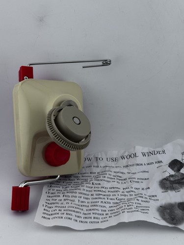 Manual wool winder - manual, yarn