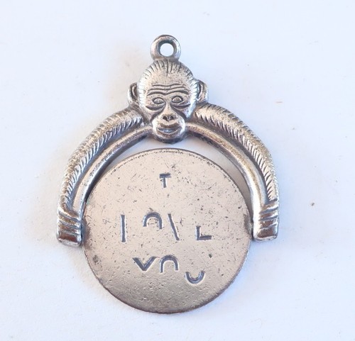 Vintage german monkey spinner - german,