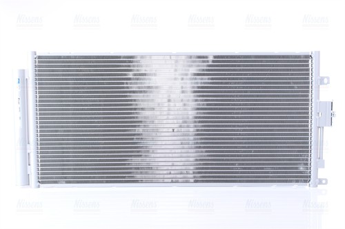 Nissens aircon condenser - aircon,