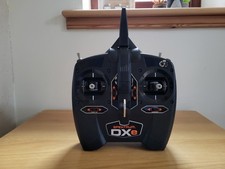 Spektrum DXe 2nd Gen - 6 Channel - 2.4GHz DSMX Transmitter - SPM1000 - 2048 -