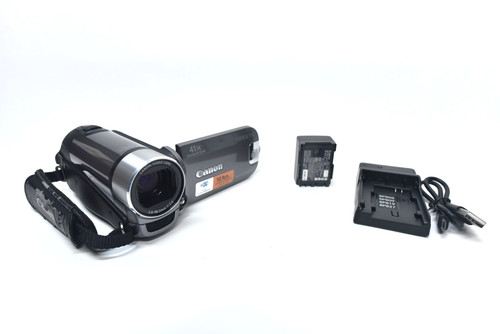 Canon legria fs37 - canon, camcorder