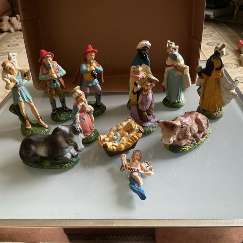 Vintage italian hand painted - vintage,