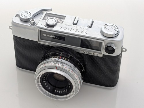 Yashica minister 35mm - yashica,