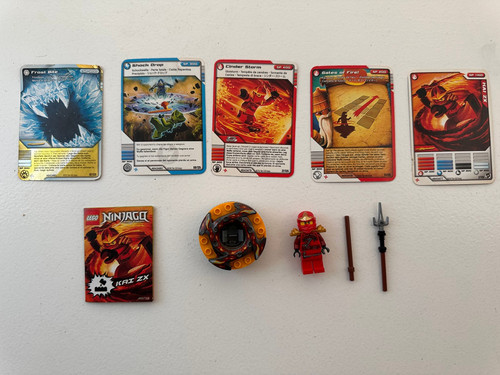 Lego ninjago kai zx - ninjago, njo0032