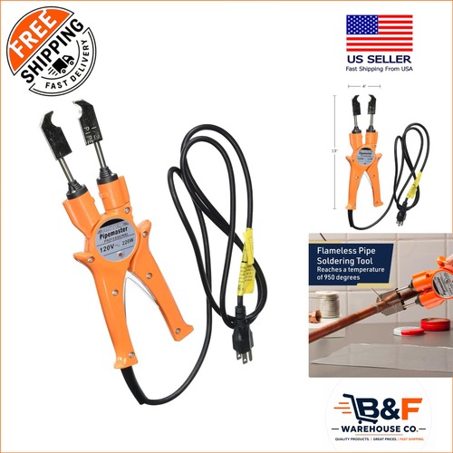 Pipemaster 115v flame - pipemaster,
