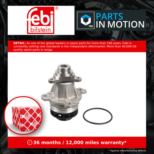 Water pump 102494 febi coolant - 102494,