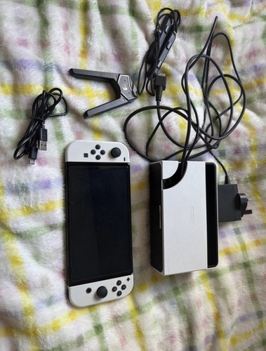 Nintendo switch oled bundle - switch,