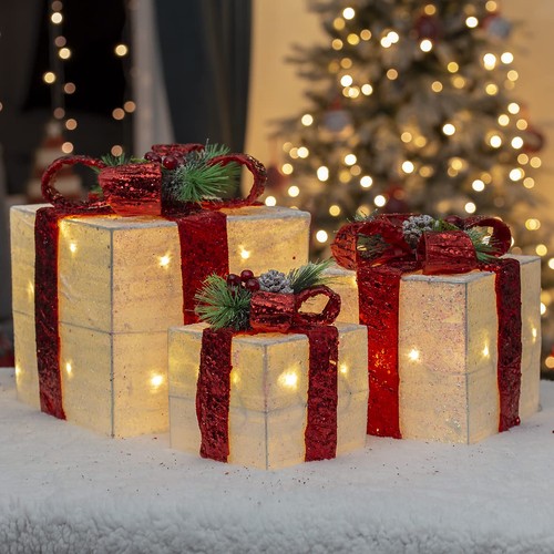 The christmas workshop - christmas, set