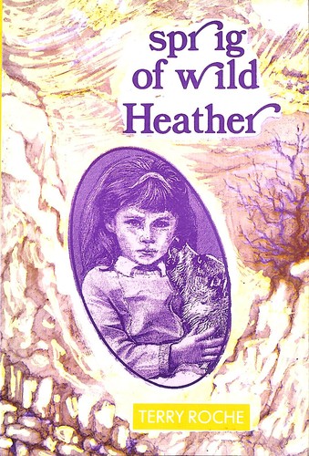 Sprig wild heather by - of,