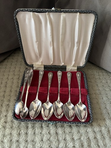 Vintage epns teaspoons - vintage, in