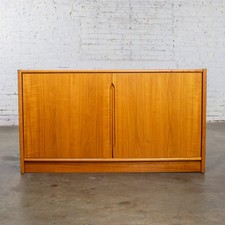 Scandinavian Modern Low Teak
