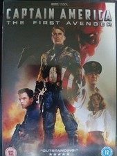 Marvel - Captain America: The First Avenger DVD
